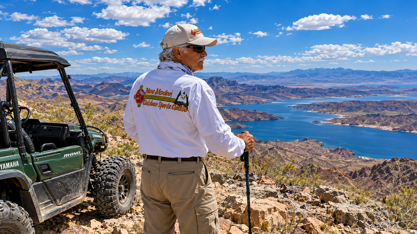 Desert Overlook Adventure with Yamaha Rhino