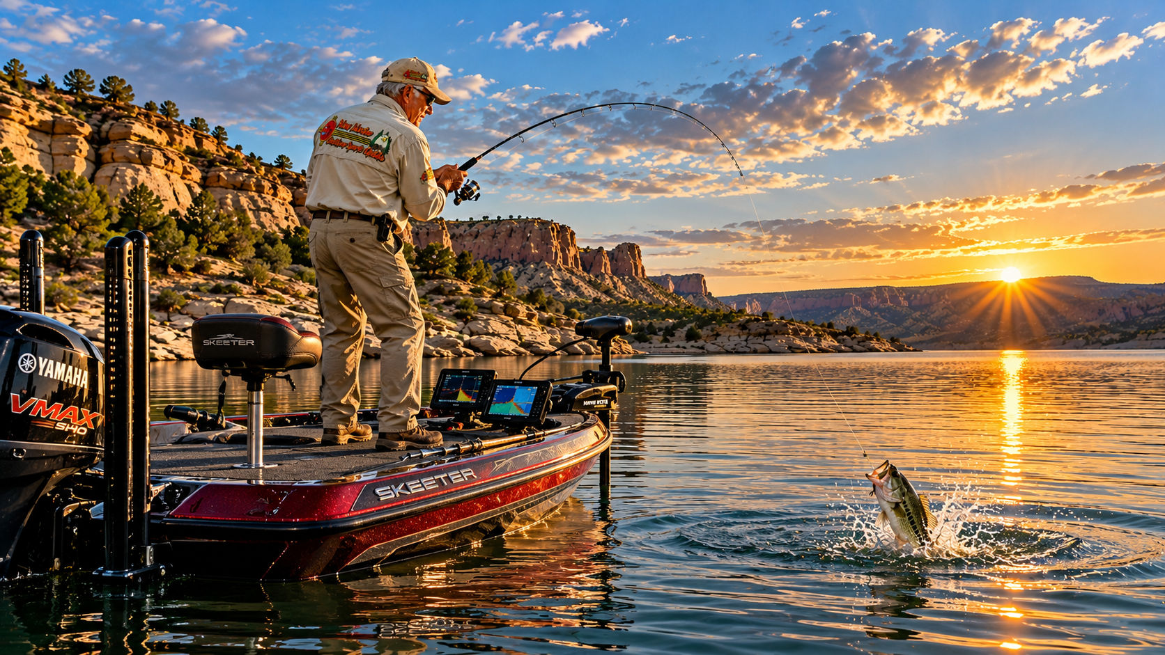conchas lake new mexico bass fishing festured