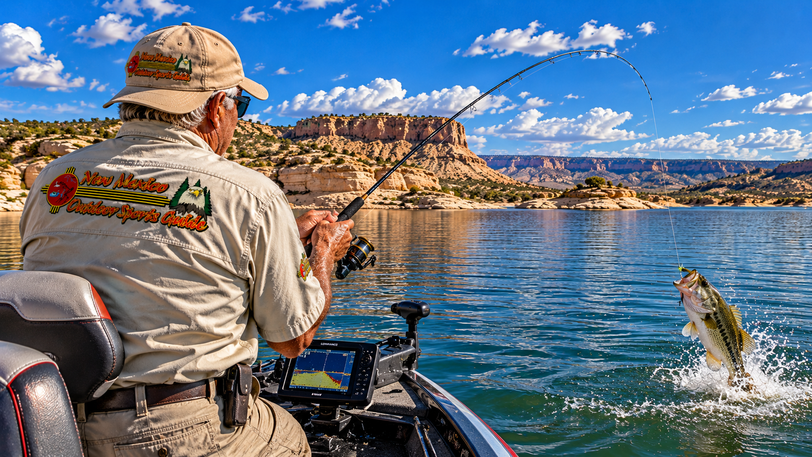 conchas lake new mexico fishing guide