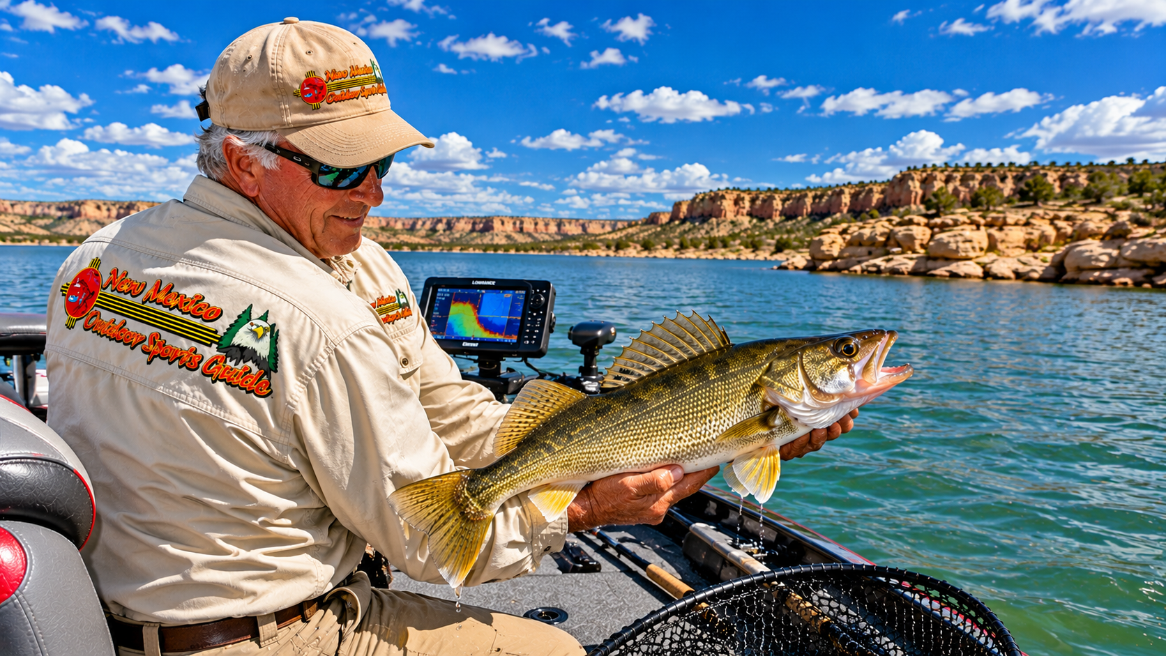 ute lake new mexico walleye fishing