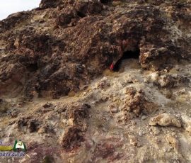 New Mexico Outdoors Photos 26 Cave-Along-Old-Wagon-Trail