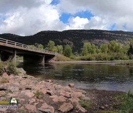 New Mexico Outdoors Photos 4 Conejos-River-Trout-Fly-Fishing-Public-Access-Mogote-CO-Bridge