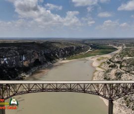 Pecos-River-Bridge-Hwy-90-Extreme-Drought-Mavic2-Zoom-06-02-2022-