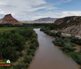 Rio-Chama-Below-Abiquiu-Dam-Trout-Fishing-Public-Access-Hwy84-CR162-Mavic-2-Zoom-08-04-2022