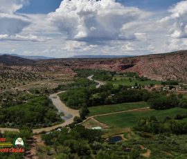 Rio-Chama-Below-Abiquiu-Dam-Trout-Fishing-Public-Access-Mavic-2-Zoom-08-04-2022