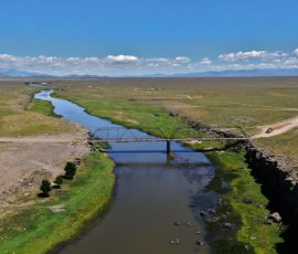 New Mexico Outdoors Photos 7 Rio-Grande-River-Lobato-Bridge-Mavic-2-Zoom-08-29-2022-DJI_0527
