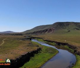 New Mexico Outdoors Photos 8 Rio-Grande-River-Trout-Fishing-Access-Lobato-Bridge-Mavic-2-Zoom-08-29-2022-mpv-shot0001