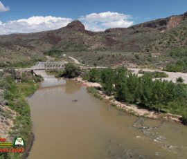 New Mexico Outdoors Photos 9 Rio-Grande-at-Taos-Junction-Bridge-Air-2S-08-25-2022-2
