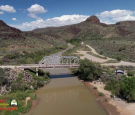 New Mexico Outdoors Photos 11 Rio-Grande-at-Taos-Junction-Bridge-Air-2S-08-25-2022