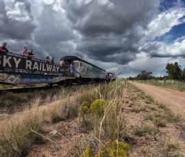 New Mexico Outdoors Photos 3 Santa-Fe-Rail-Trail-Sky-Railway-Action4-08-31-2025-vlcsnap-00003