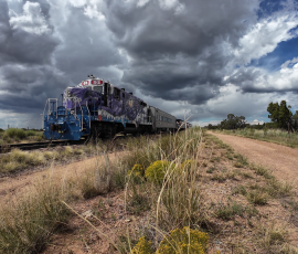 New Mexico Outdoors Photos 5 Santa-Fe-Rail-Trail-Sky-Railway-Action4-08-31-2025-vlcsnap-00005