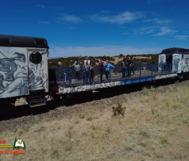 New Mexico Outdoors Photos 8 Sky-Railway-Santa-Fe-Rail-Trail-Eldorado-Pocket2-04-09-2022-mpv-shot0004