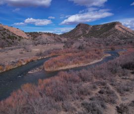 New Mexico Outdoors Photos 2 Rio Grande River 02-25-2026 Air 2S