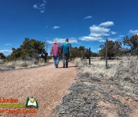New Mexico Outdoors Photos 89 Santa Fe Rail Trail 03-10-2026 Action 4