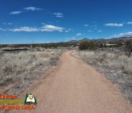 New Mexico Outdoors Photos 87 Santa Fe Rail Trail 03-10-2026 Action 4