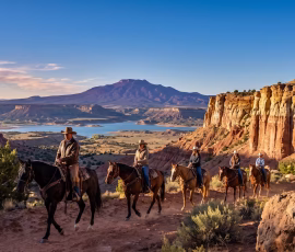 Ghost Ranch Trail Ride
