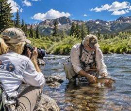 Rio Chama Basin Trout Fishing Public Access